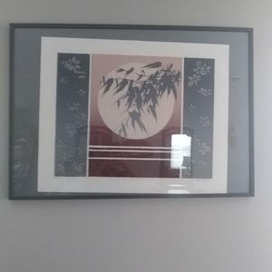 Signed Lithograph "Moongarden" by Collene Parkland